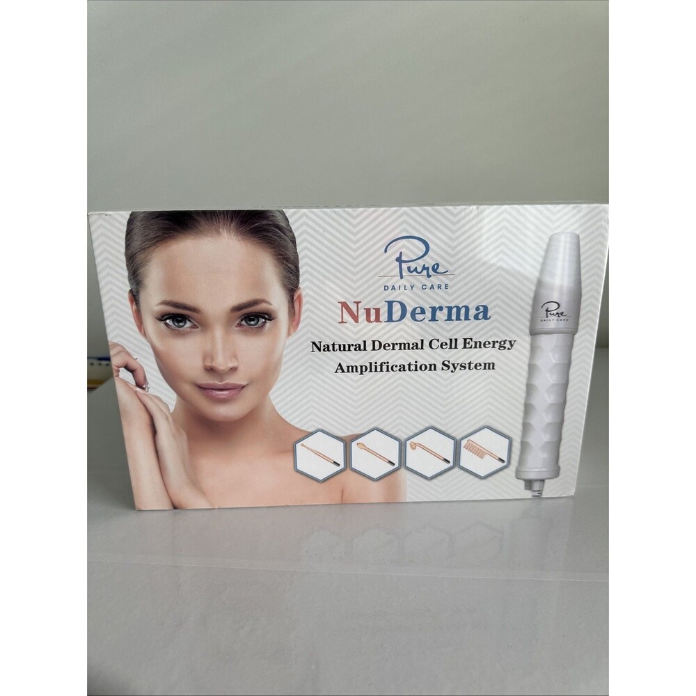 NuDerma Natural Dermal Cell Energy Amplification System Skin Care Device